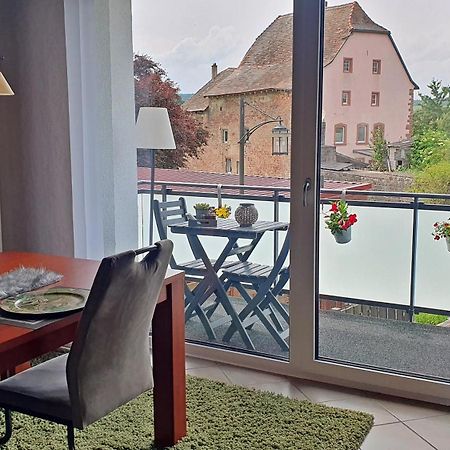 Ferienhaus Am Stadtgraben Hornbach Exteriör bild