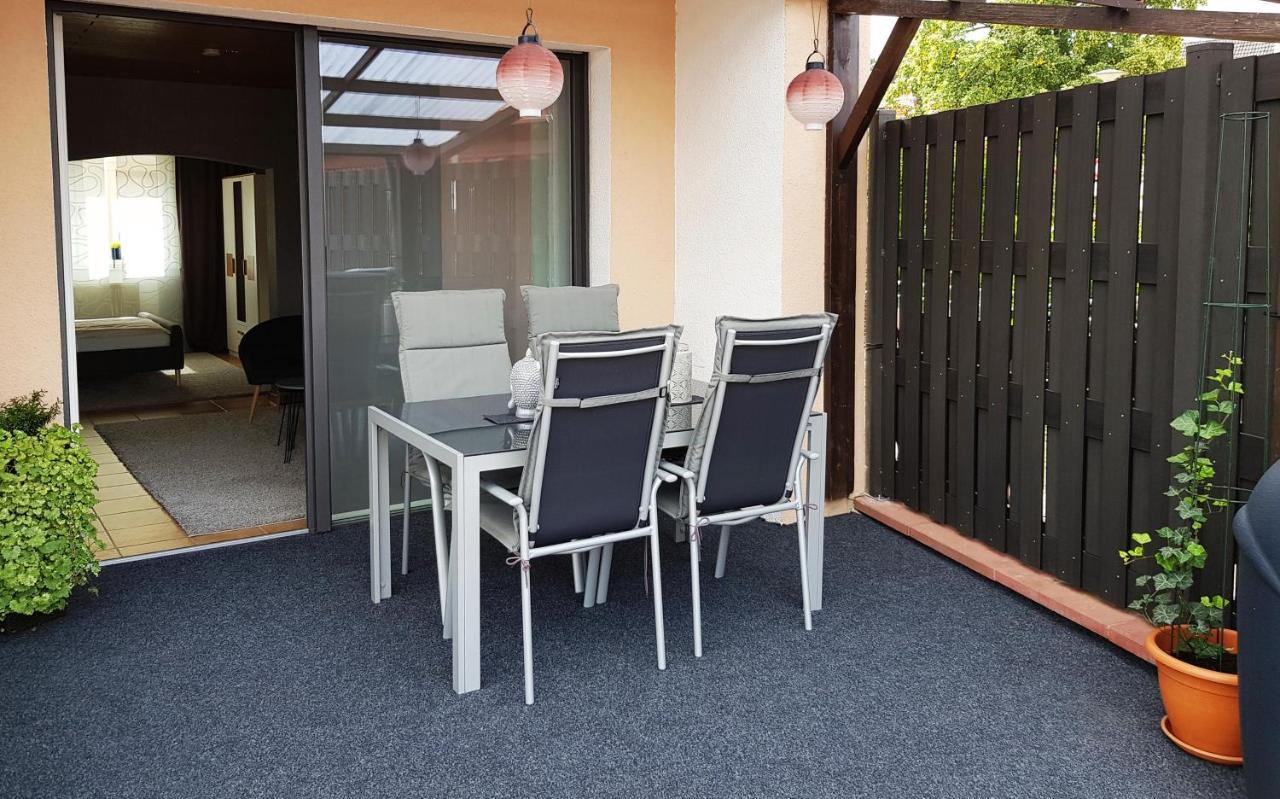 Ferienhaus Am Stadtgraben Hornbach Exteriör bild