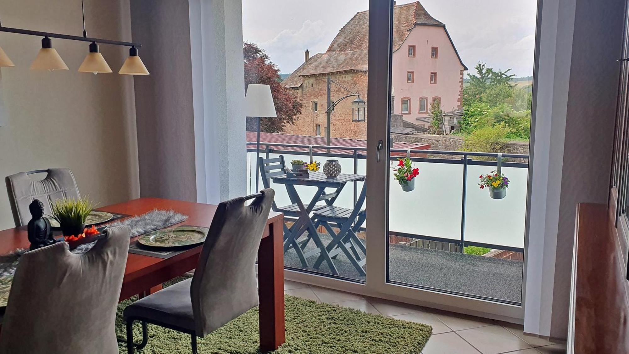 Ferienhaus Am Stadtgraben Hornbach Exteriör bild